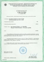 Certifikat